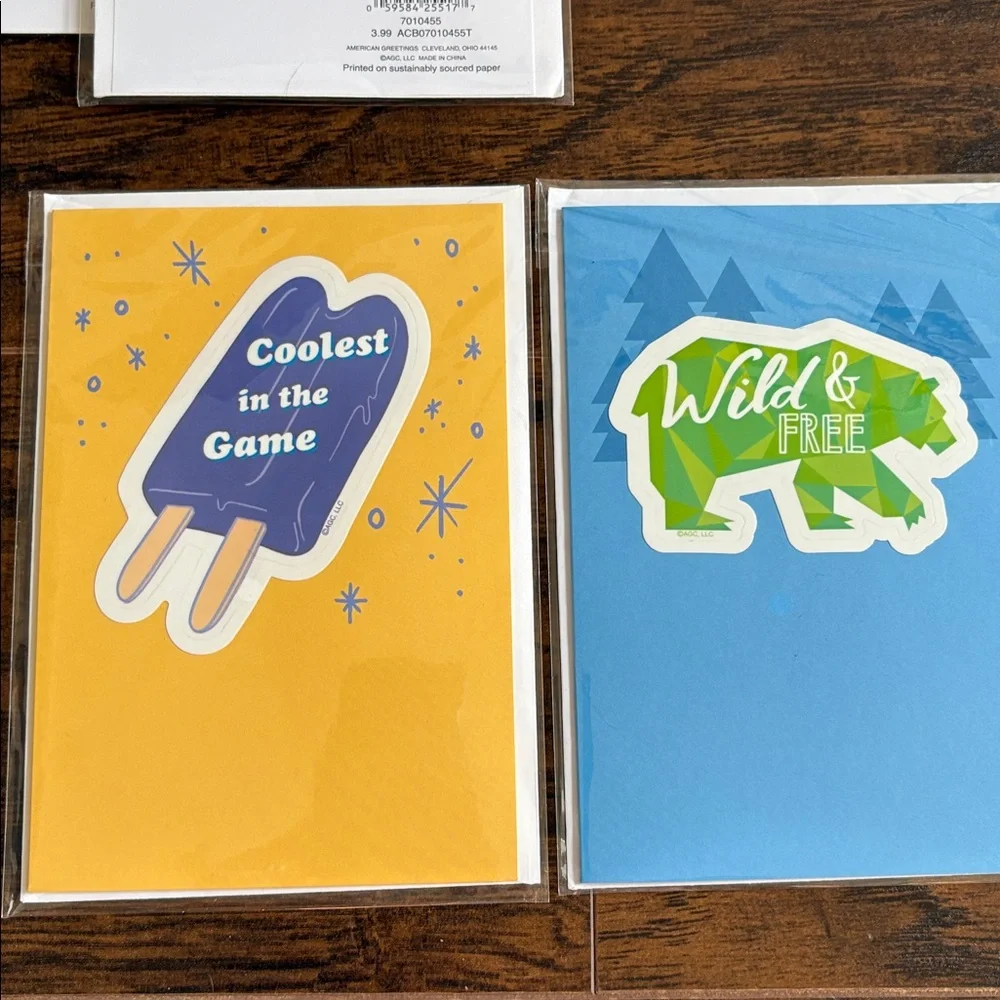 🆕American Greetings 8 Piece Birthday Card Bundle